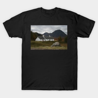 Black Rock Cottage, Glencoe T-Shirt